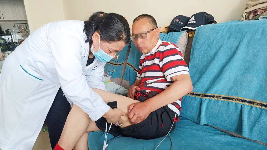 康复服务送上门，助残行动暖人心——昆明骨科医院残疾人上门康复服务获好评